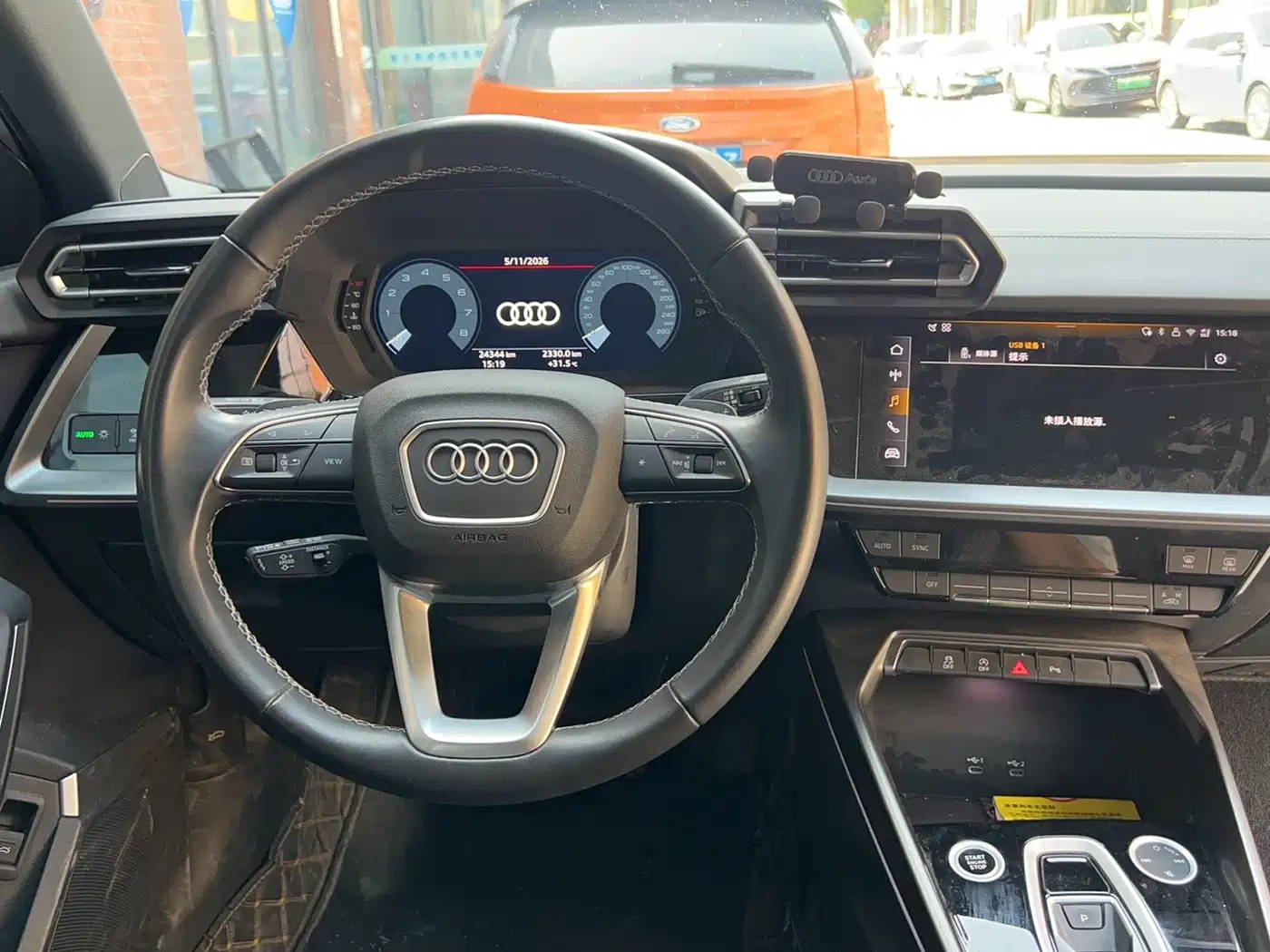 Audi A3 2025 A3L Limousine 35TFSI Flying Premium фото 12