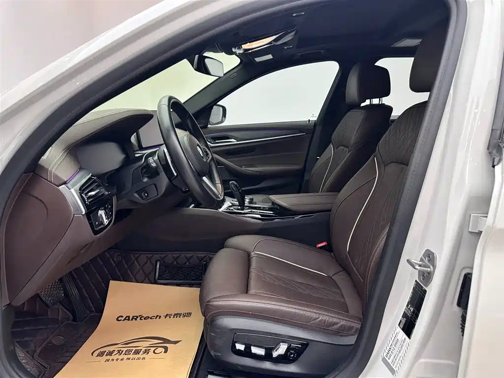 BMW 5 Series 2021 530Li Premium M Sport Package фото 8