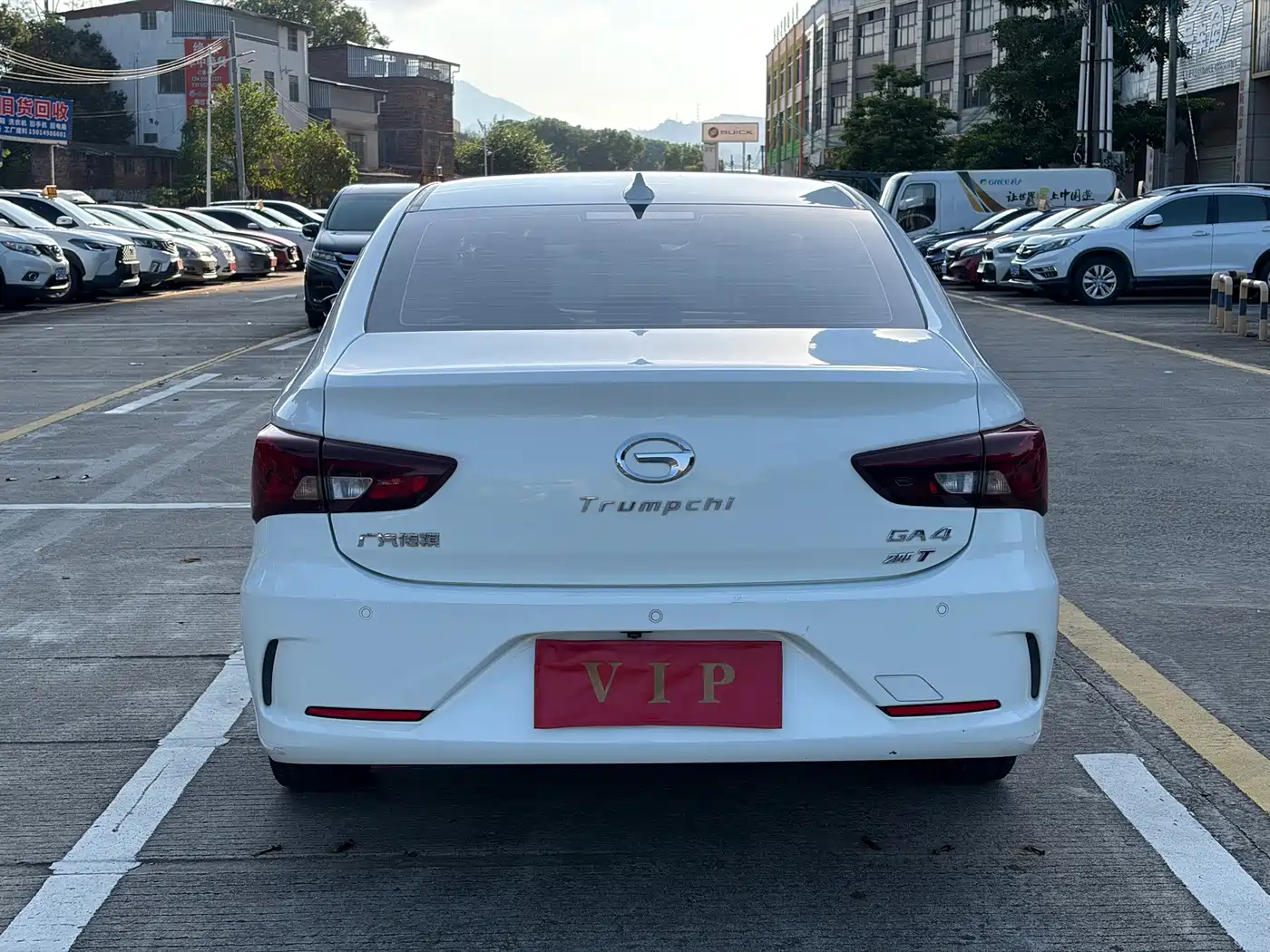 GAC Trumpchi Trumpchi GA4 2019 2018 200T Automatic Luxury