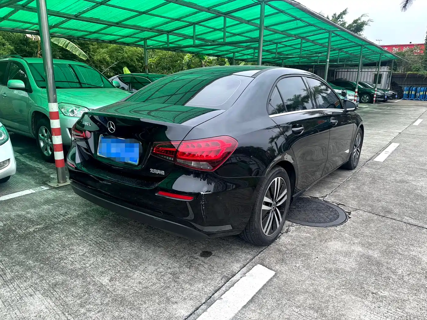 Mercedes-Benz A-Class 2021 Facelift A 180 L Sport Sedan фото 4