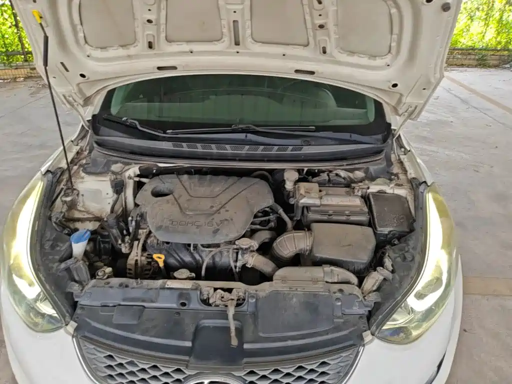Hyundai Langdong 2018 2016 1.6L Automatic Smart Edition