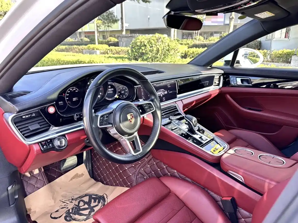 Porsche Panamera 2019 Panamera 2.9T фото 4
