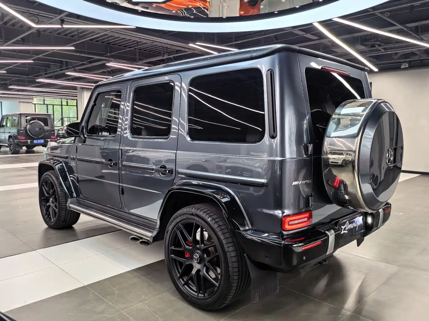 Mercedes-Benz G-Class AMG 2021 AMG G 63 фото 4