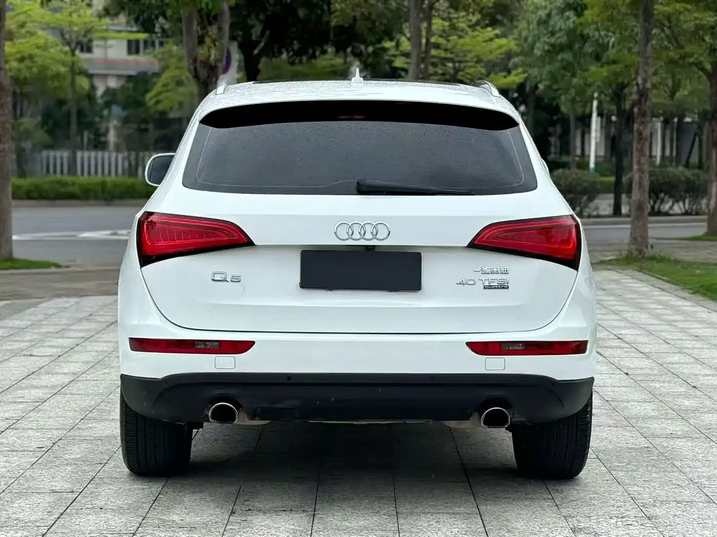 Audi Q5 2015 40 TFSI Comfort фото 5