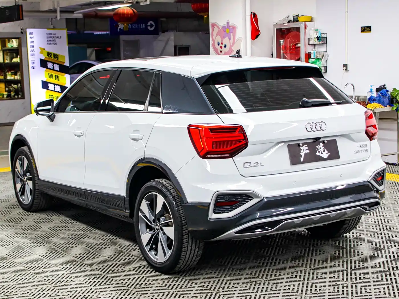 Audi Q2L 2022 35 TFSI Fashion Elegance фото 21