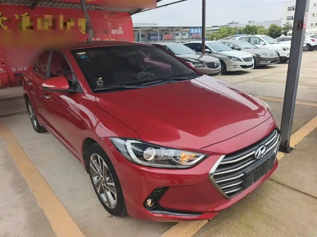 Hyundai Elantra 2016 Model 1.6L Automatic Smart Elite фото 4