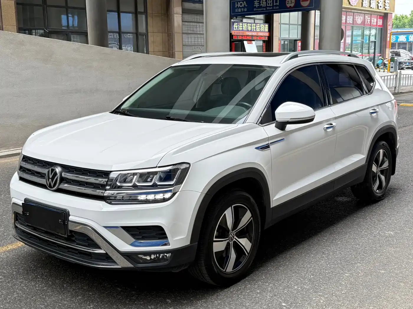 Volkswagen Tharu 2021 Model 280TSI 2WD Comfort Edition