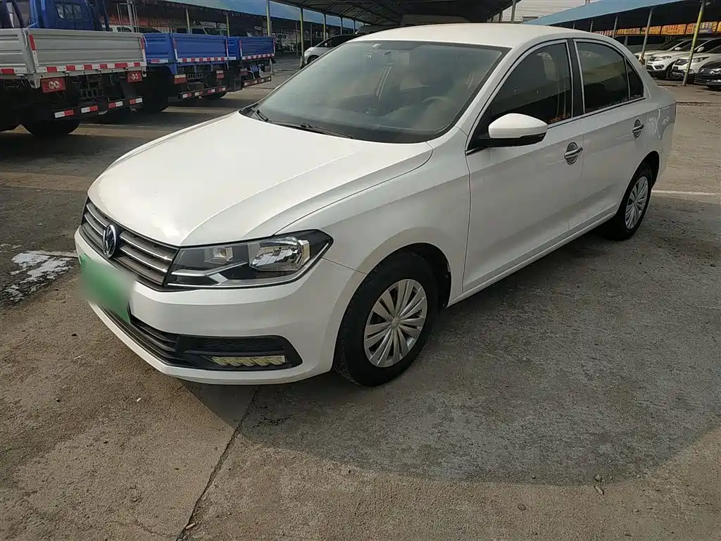 Volkswagen Santana 2019 1.5L Auto Trend Edition China VI фото 2