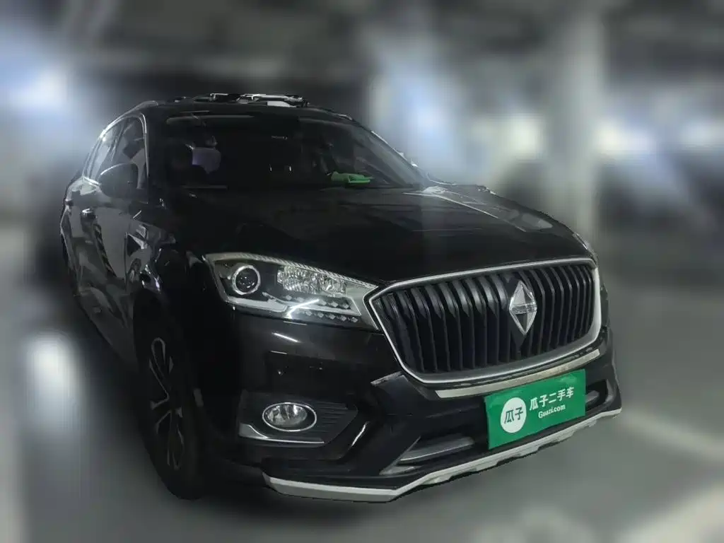 Borgward BX7 2017 2016 28T 2WD Luxury Edition 5-seater