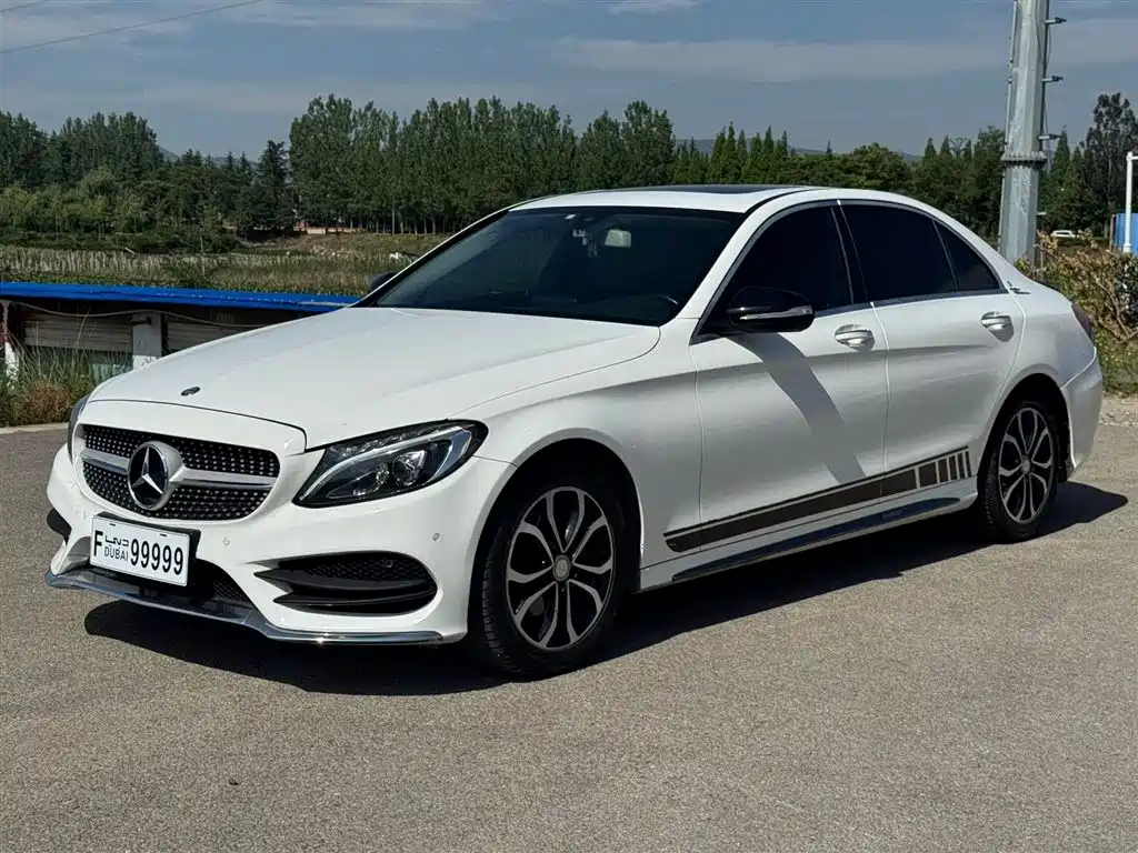 Mercedes-Benz C-Class 2016 C 180 L Sport