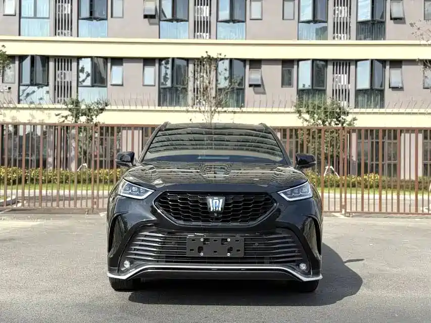 Toyota Crown Kluger 2022 2022 2.5L HEV 4WD Flagship Edition