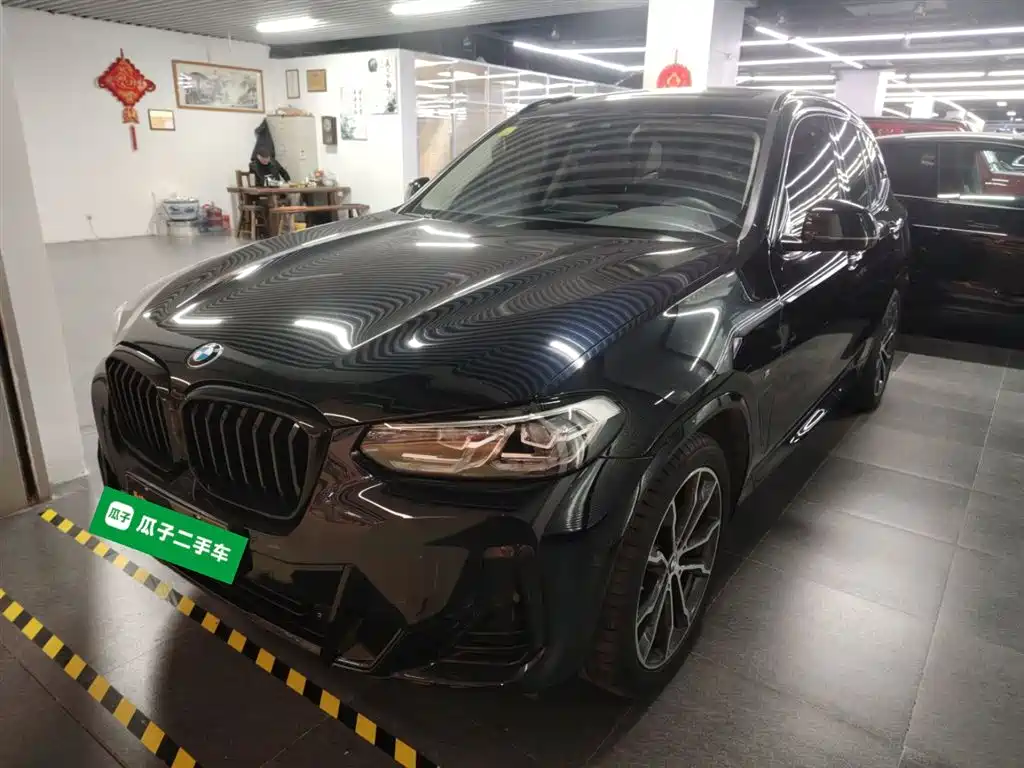 BMW X3 2023 Facelift xDrive30i Leading M Night Package фото 2
