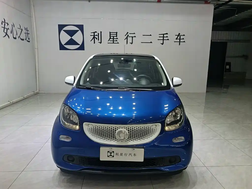 smart forfour 2018 2016 1.0L 52kW Passion Edition