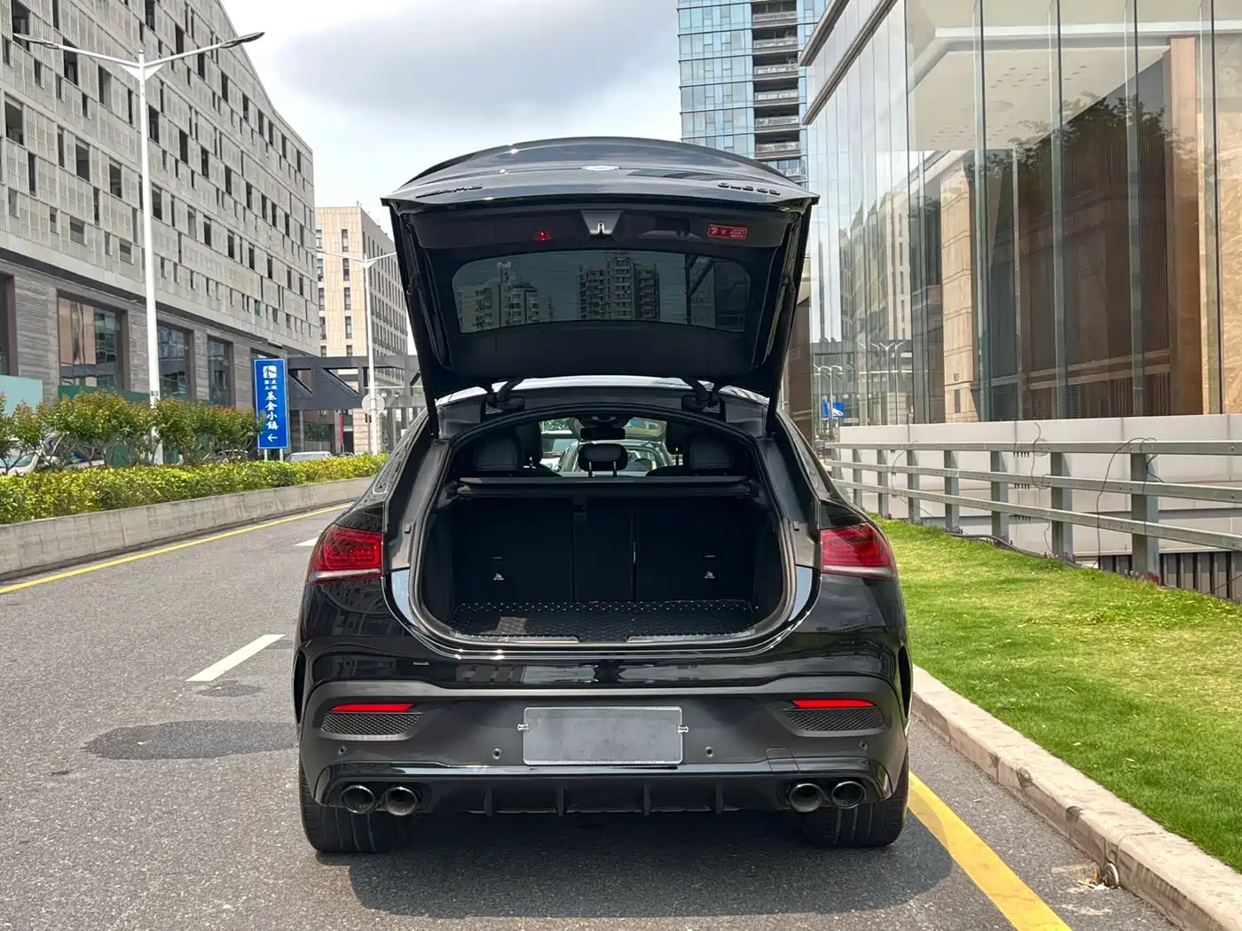 Mercedes-Benz GLE Coupe AMG 2020 AMG GLE 53 4MATIC+ Coupe SUV фото 8