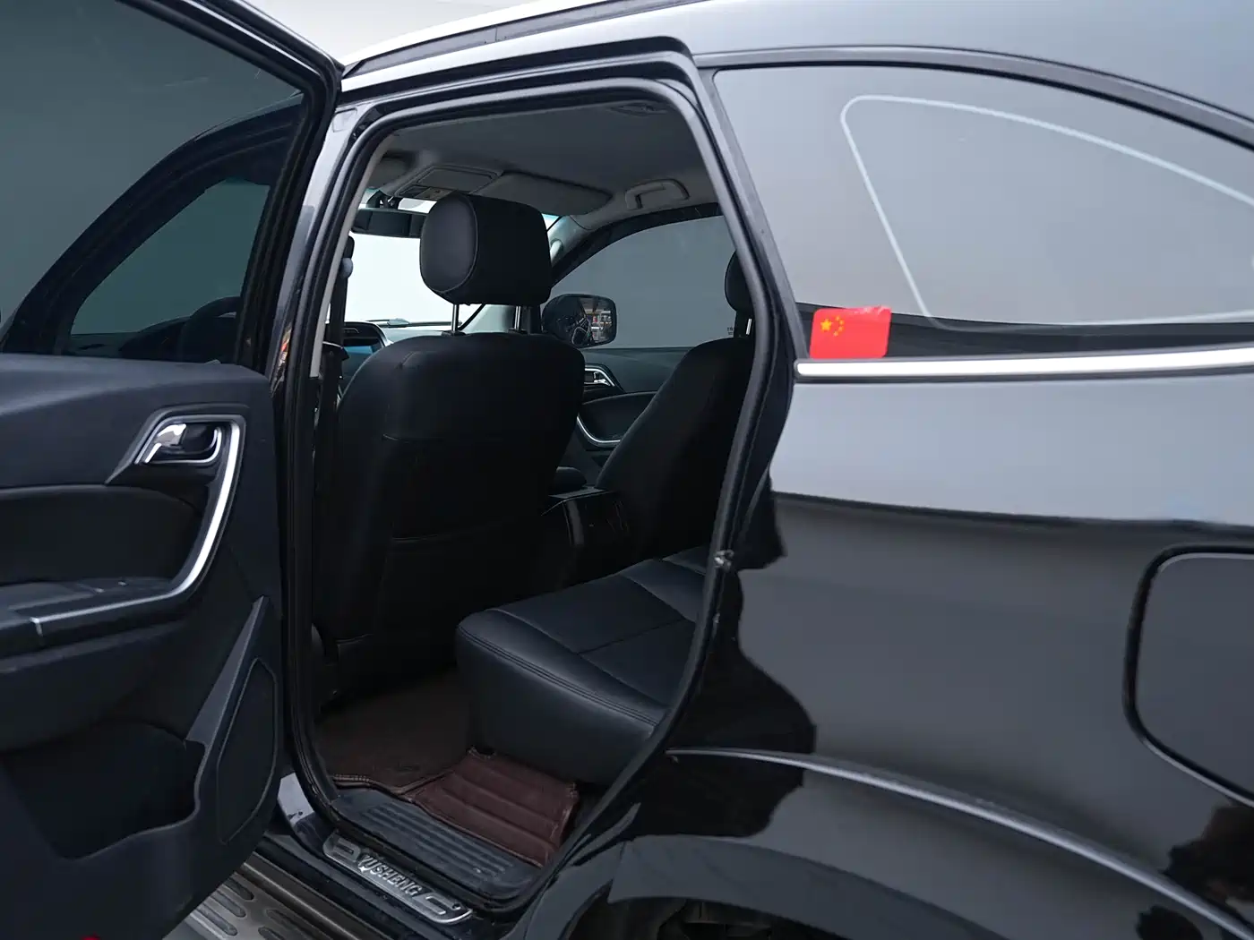 Jiangling Yusheng S350 2014 2013 2.4T Automatic 2WD Diesel Premium Luxury 5-seater