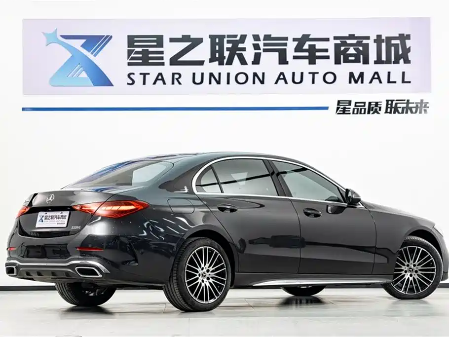 MERCEDES-BENZ C CLASS