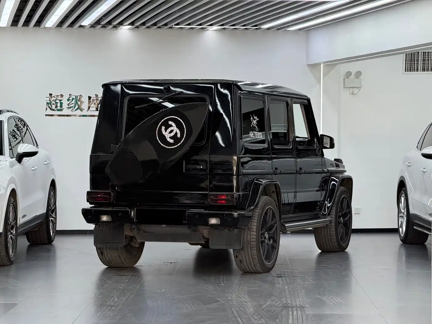 Mercedes-Benz G-Class 2017 Model G 350 d фото 3