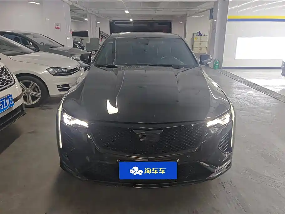 Cadillac CT4 2022 28T Premium фото 2
