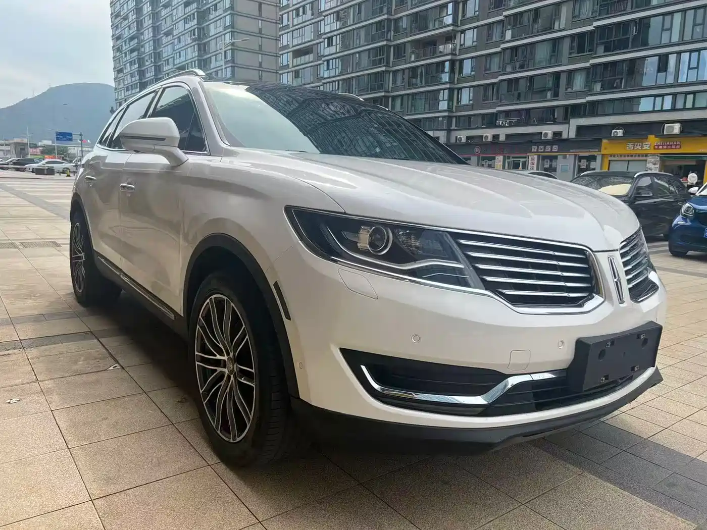 Lincoln MKX 2018 2015 2.0T AWD Elegance Edition