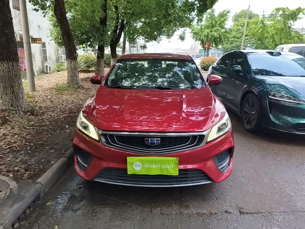 Geely Binrui 2018 2018 1.4T CVT Binzhi Edition