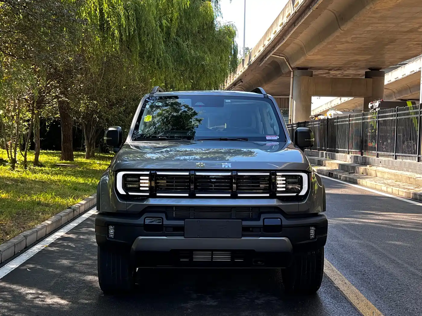 BAIC ORV Beijing Off-Road BJ40 Range Extender 2026