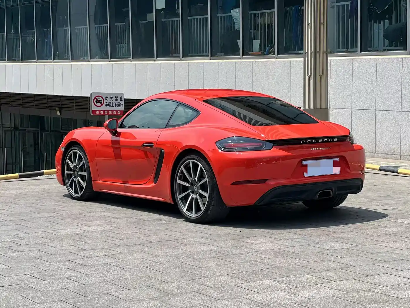 Porsche 718 2020 Cayman 2.0T фото 9