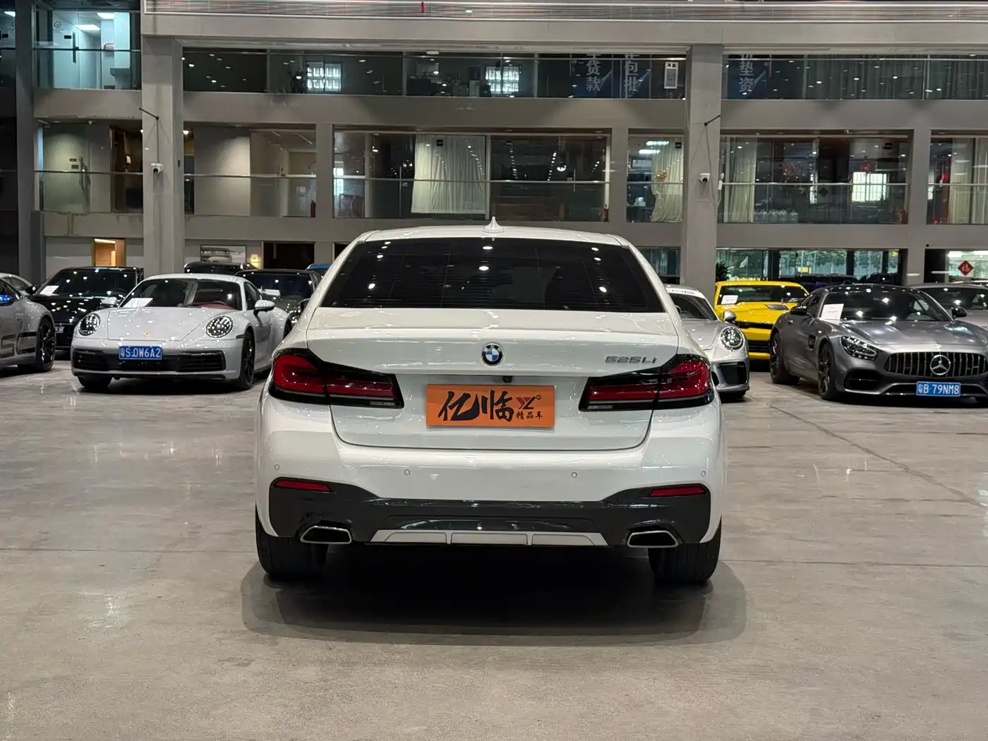 BMW 5 Series 2022 Model Second Facelift 525Li M Sport Package фото 15