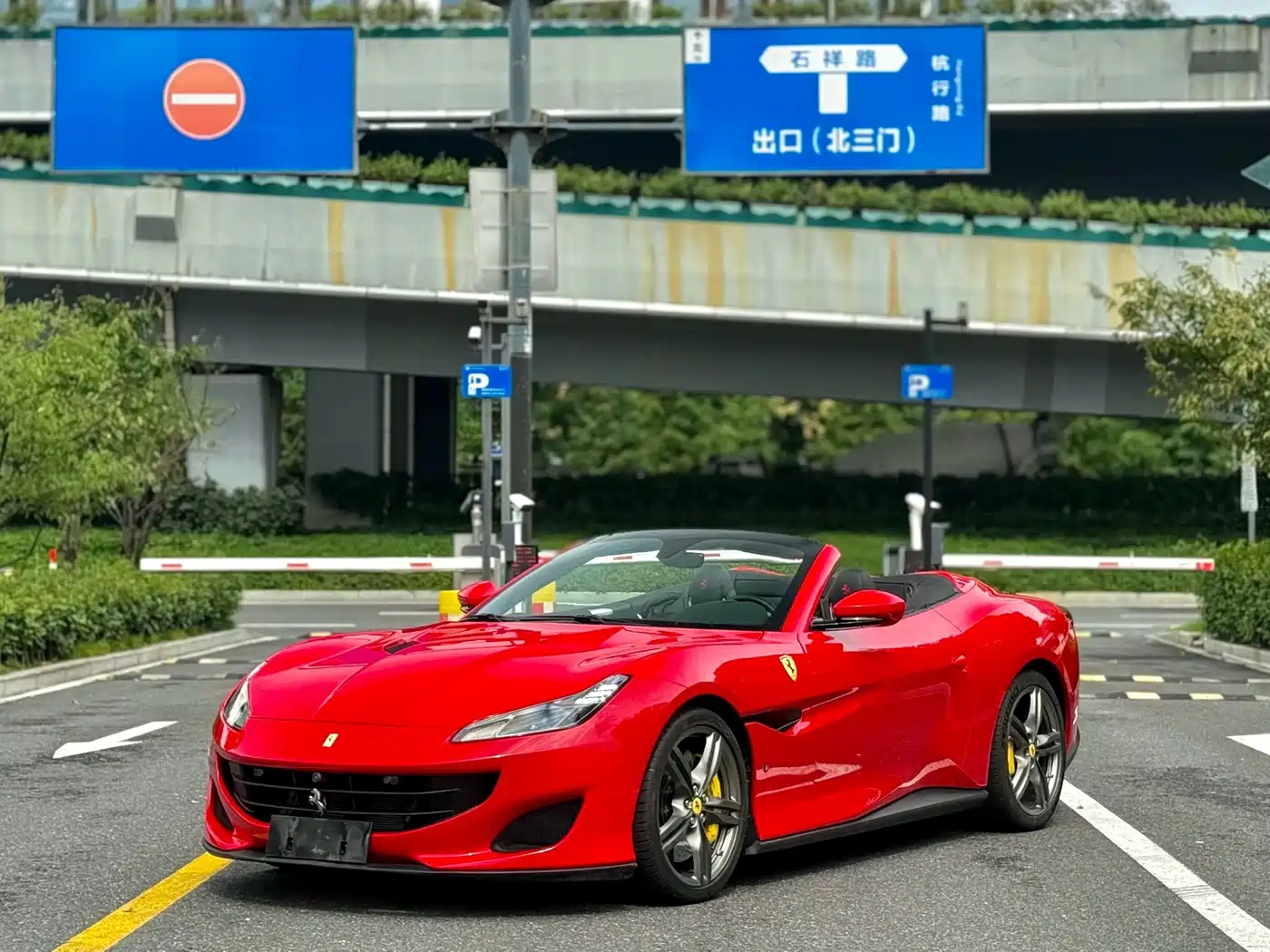 Ferrari Portofino 2018 — пригон из Китая