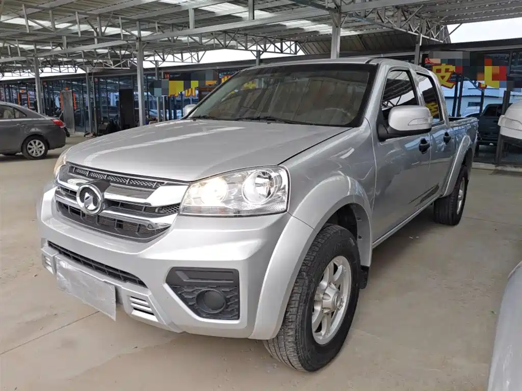 Great Wall Fengjun 5 2024 2023 2.0T Diesel 2WD Aspiring Double Cab