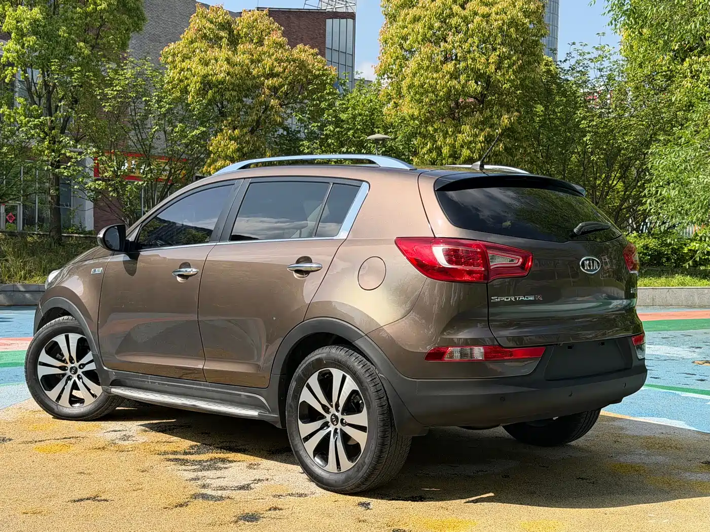 Kia Sportage 2014 2.0L Automatic 2WD Premium фото 6