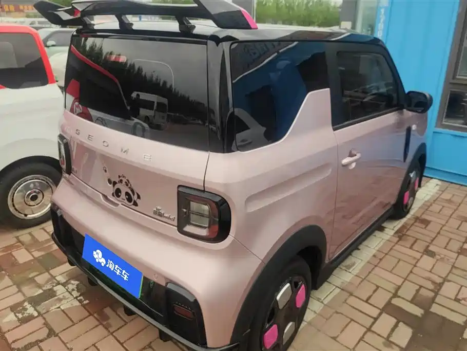 Geely Galaxy Panda 2024 200km Panda Kart фото 3