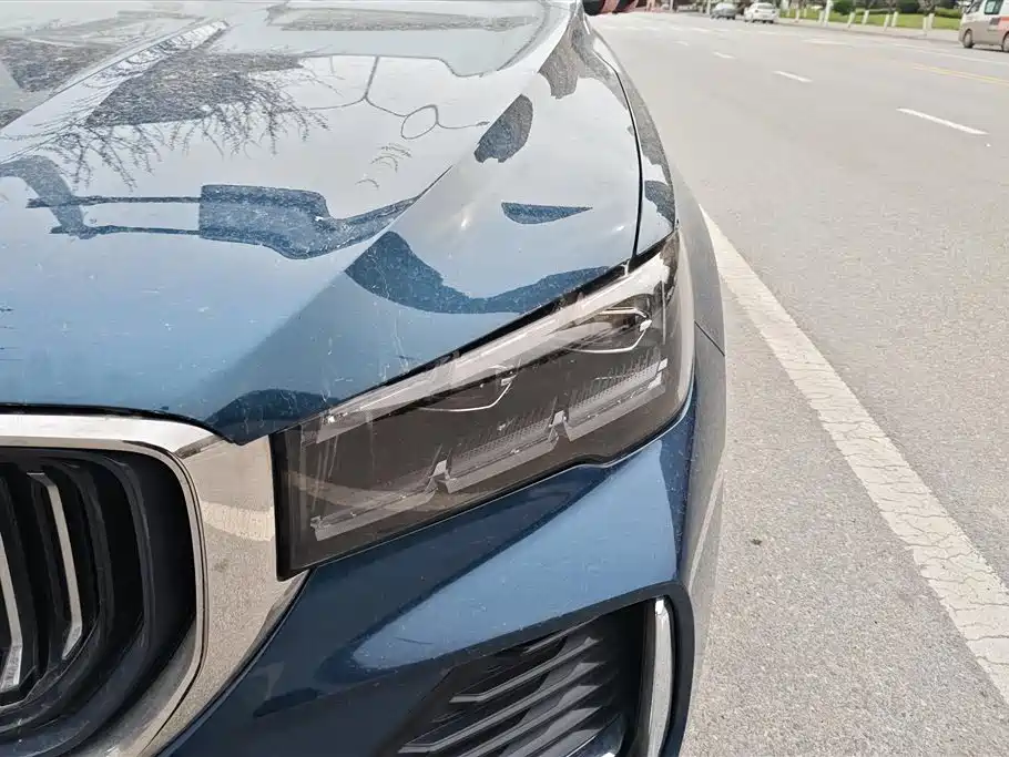 GEELY AUTOMOBILE XINGYUE L