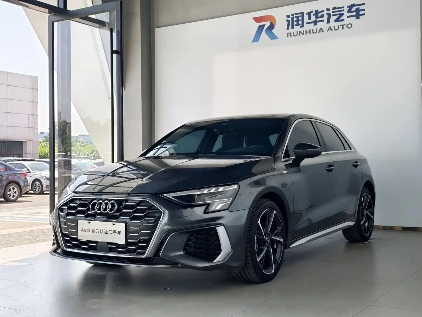 Audi A3 2023 Facelift Sportback 35 TFSI Fashion Sport