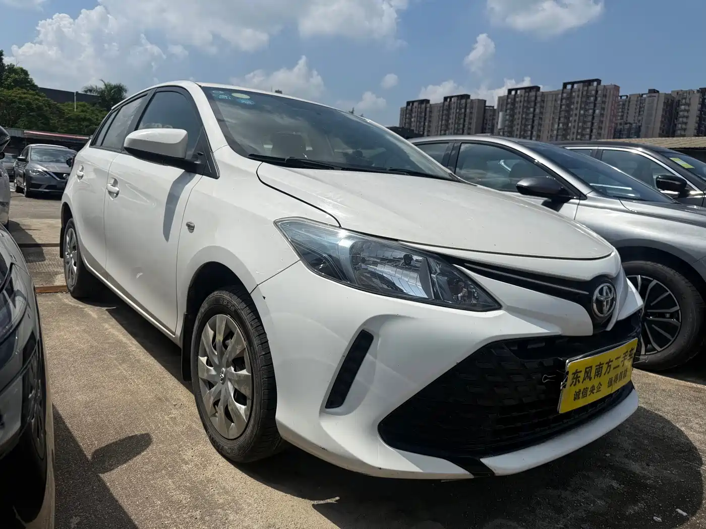 Toyota Vios FS 2017 2017 1.5L CVT Fengchi Edition