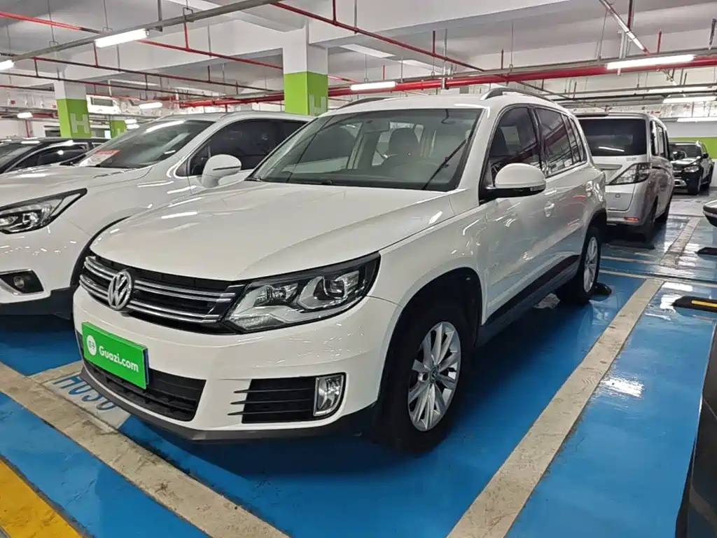 Volkswagen Tiguan 2019 2017 300TSI Automatic 2WD Silk Road Fashion Edition