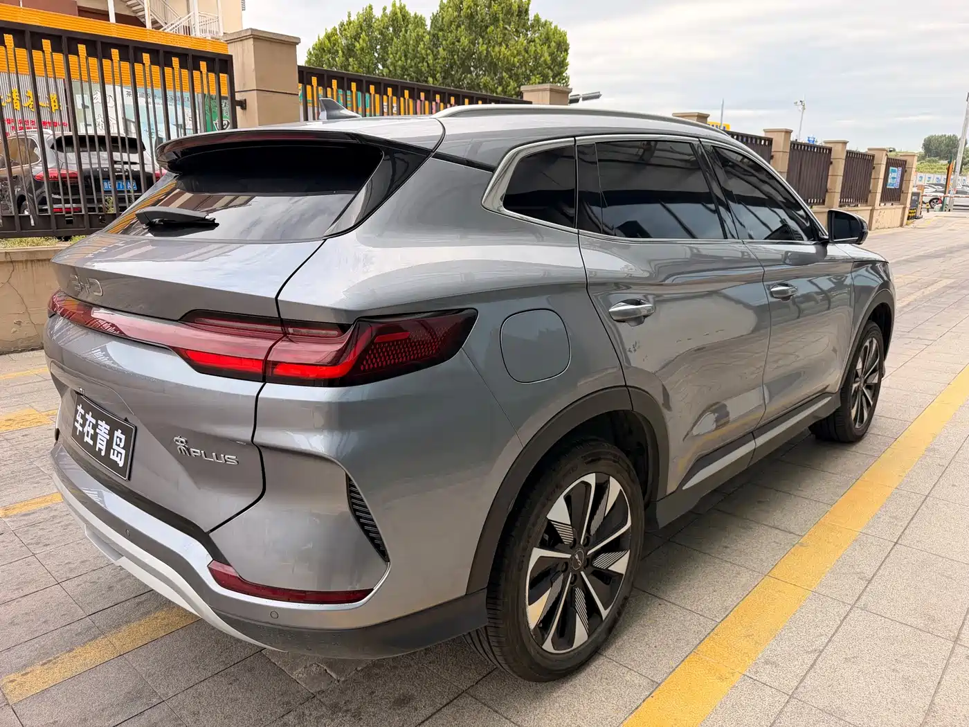 BYD Song PLUS PHEV 2025 2025 DM-i Smart Drive Edition 112KM Noble