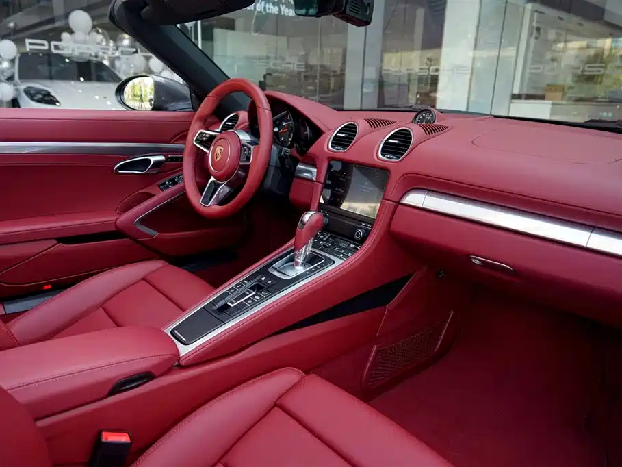 Porsche 718 2025 2023 Boxster Style Edition 2.0T