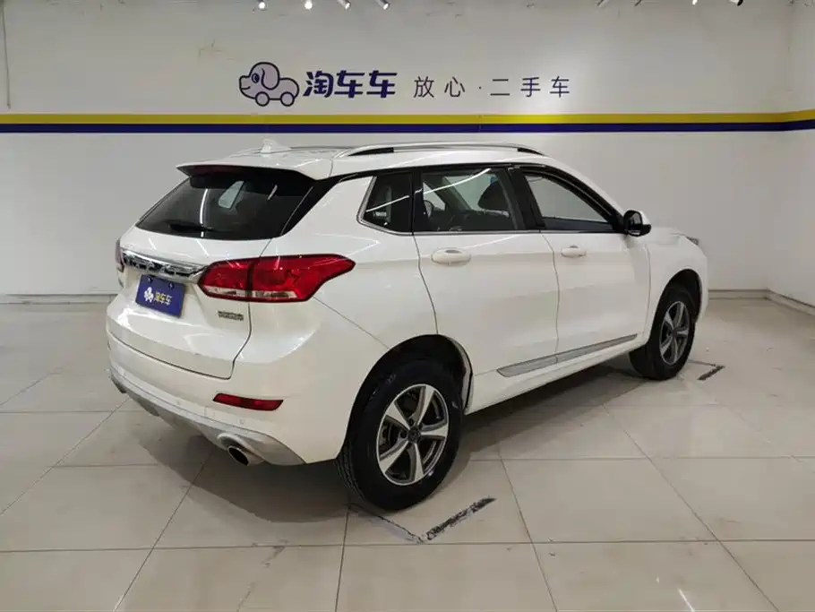 Haval H6 Coupe 2019 1.5T Auto 2WD Elite Edition China VI фото 3