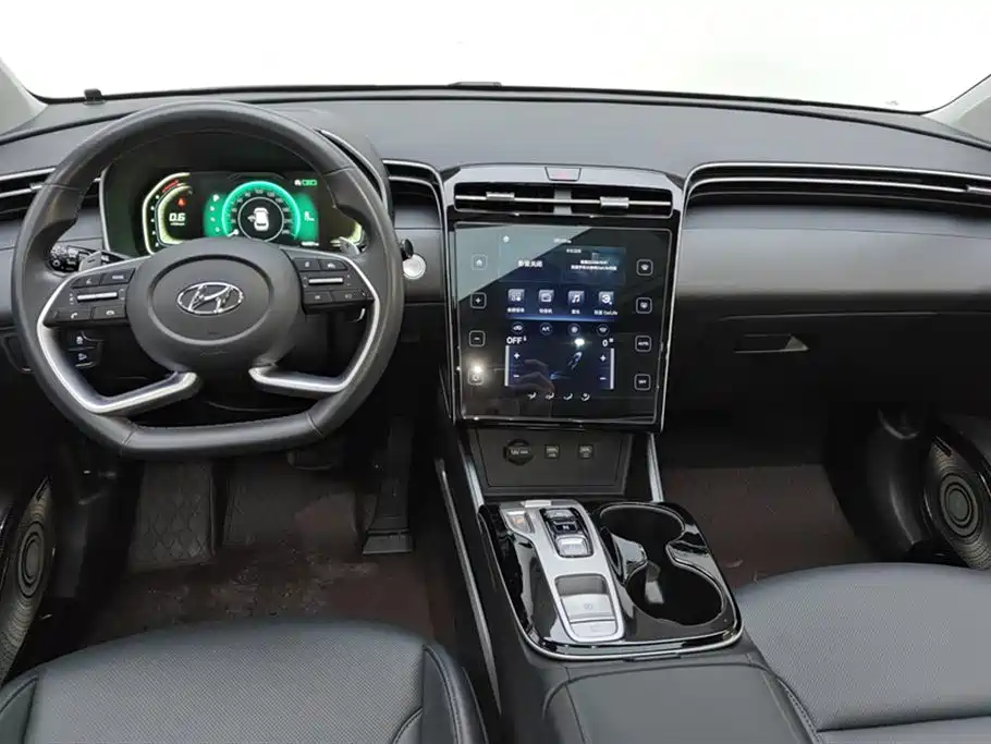 Hyundai Tucson 2023 Tucson L 1.5T Automatic 2WD GLX Elite Edition фото 12
