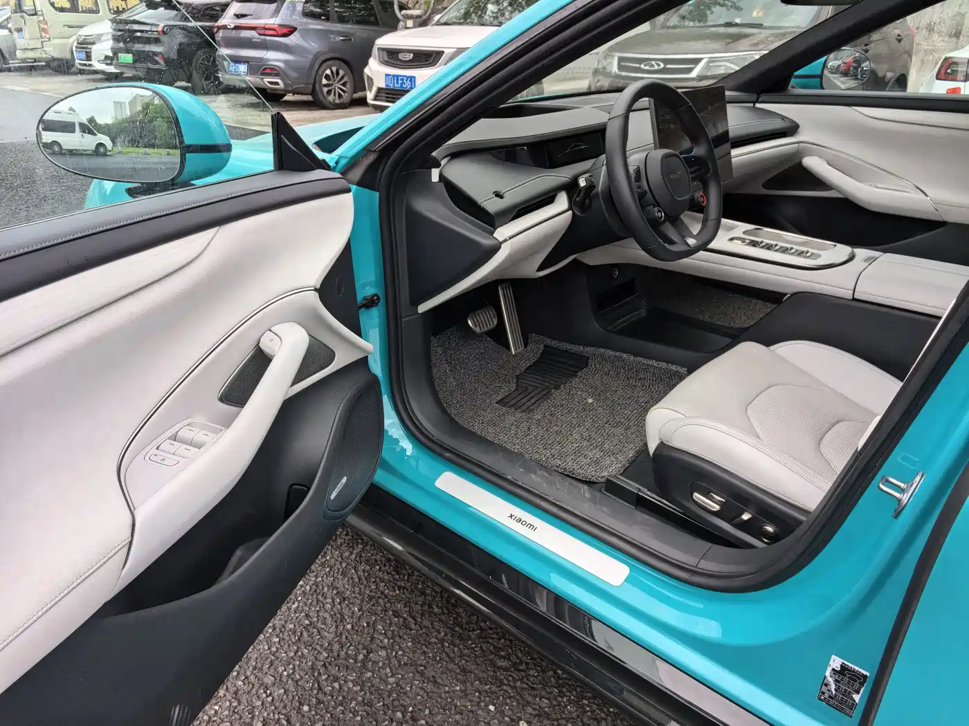 XIAOMI CAR XIAOMI SU7