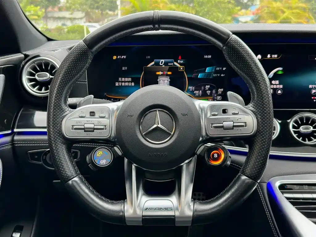 Mercedes-Benz AMG GT 2020 AMG GT 50 4-Door Coupe фото 21