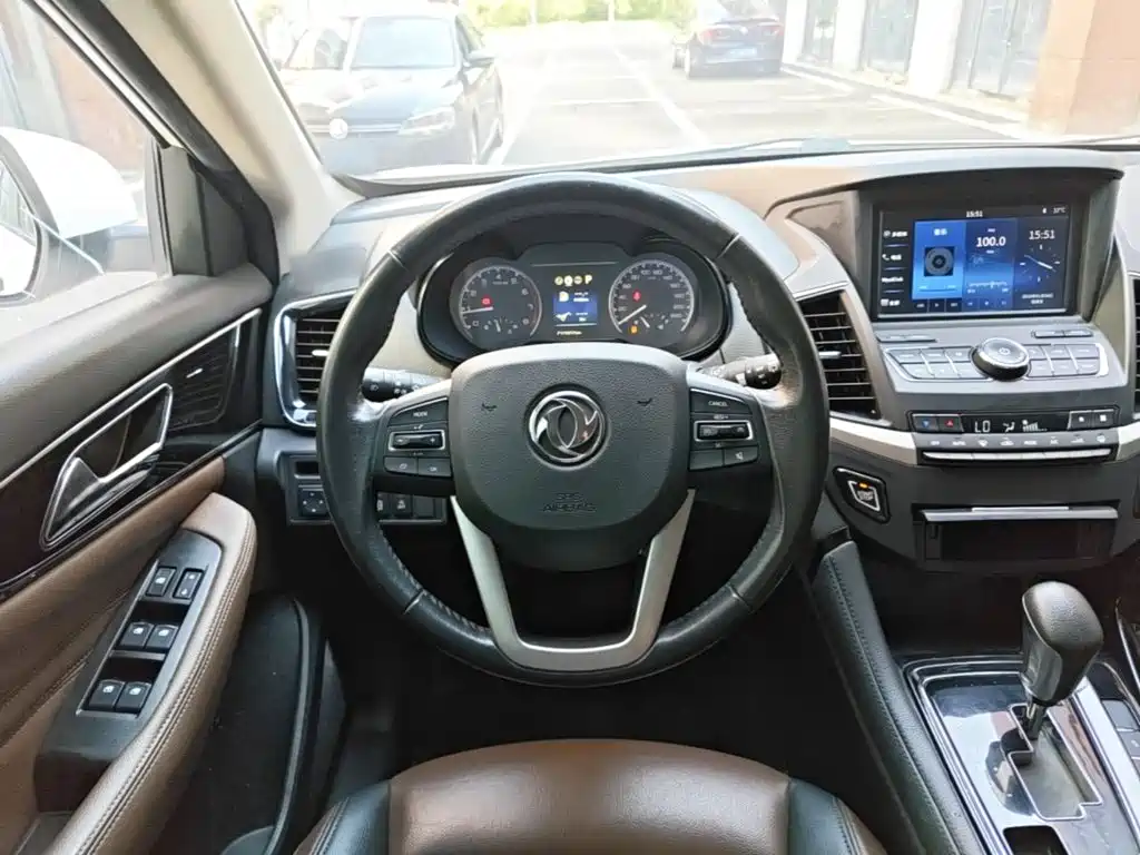 Dongfeng Aeolus Dongfeng Fengshen AX7 2018 2018 Classic 1.6T Auto Luxury
