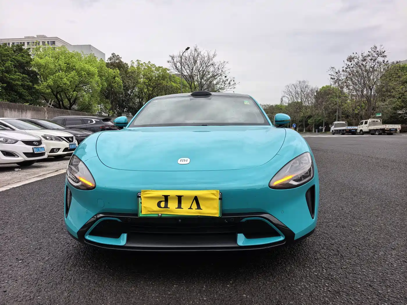 XIAOMI CAR XIAOMI SU7