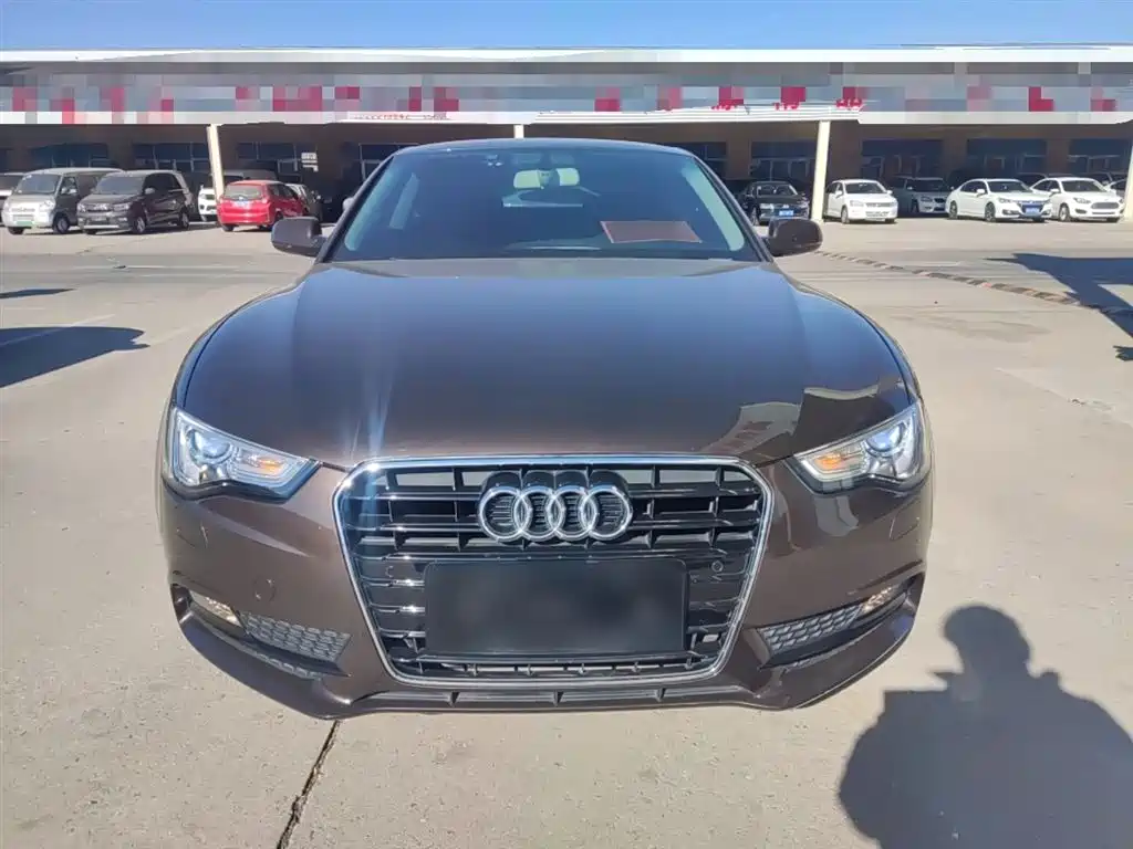 Audi A5 (Import) 2014 Coupe 45 TFSI фото 3