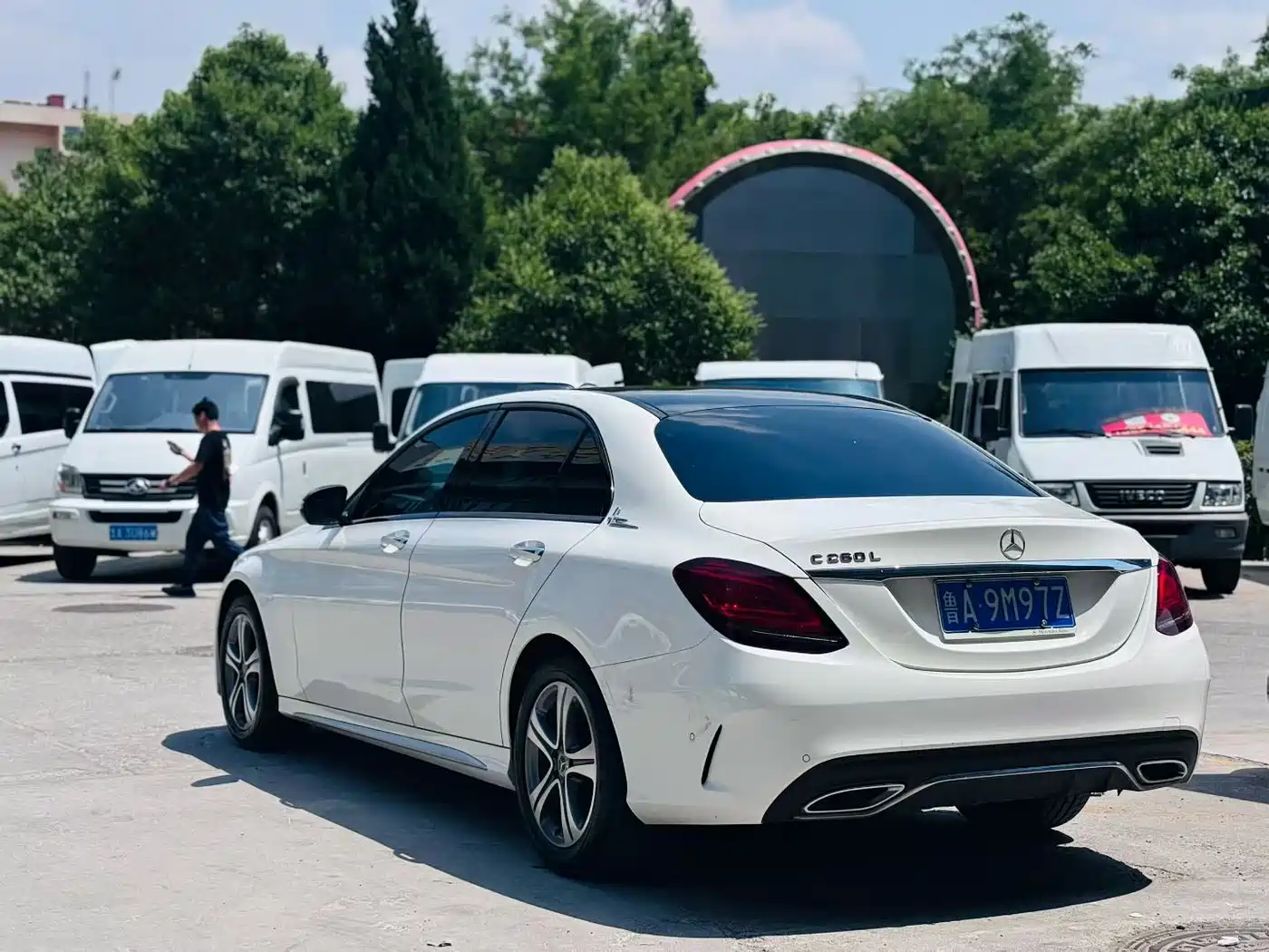 Mercedes-Benz C-Class 2020 Facelift C 260 L Sport фото 5