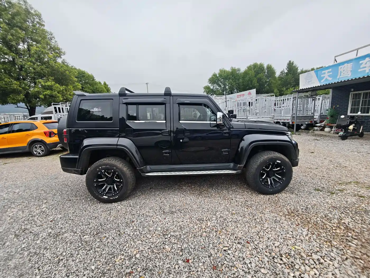 BAIC ORV Beijing Offroad BJ40 2019 PLUS 2.3T Automatic 4WD Luxury Edition China VI фото 7