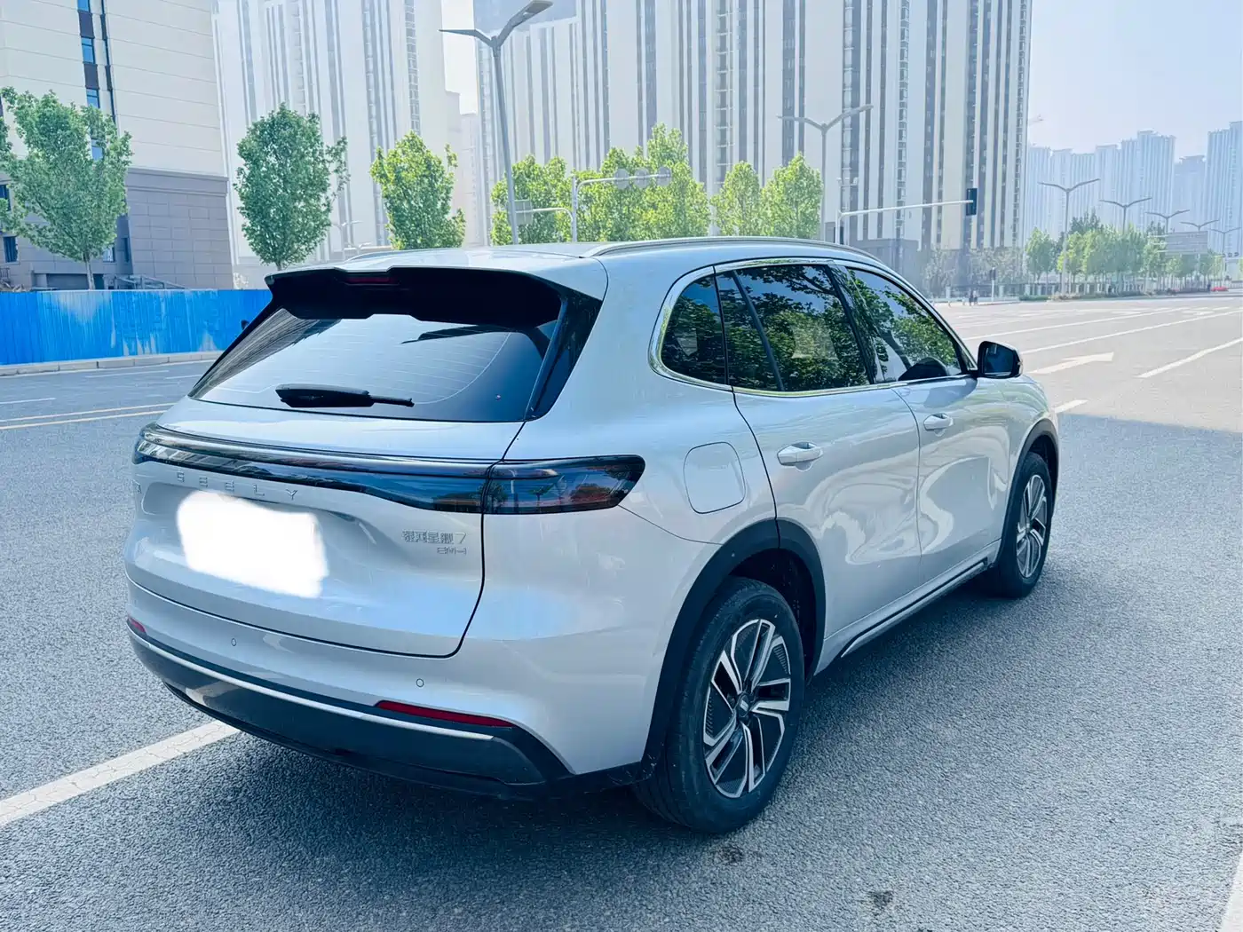 GEELY GALAXY GALAXY STARSHIP 7 EM I