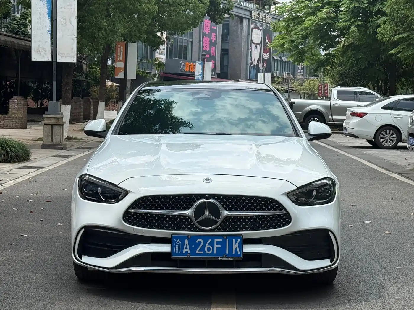 MERCEDES-BENZ C CLASS