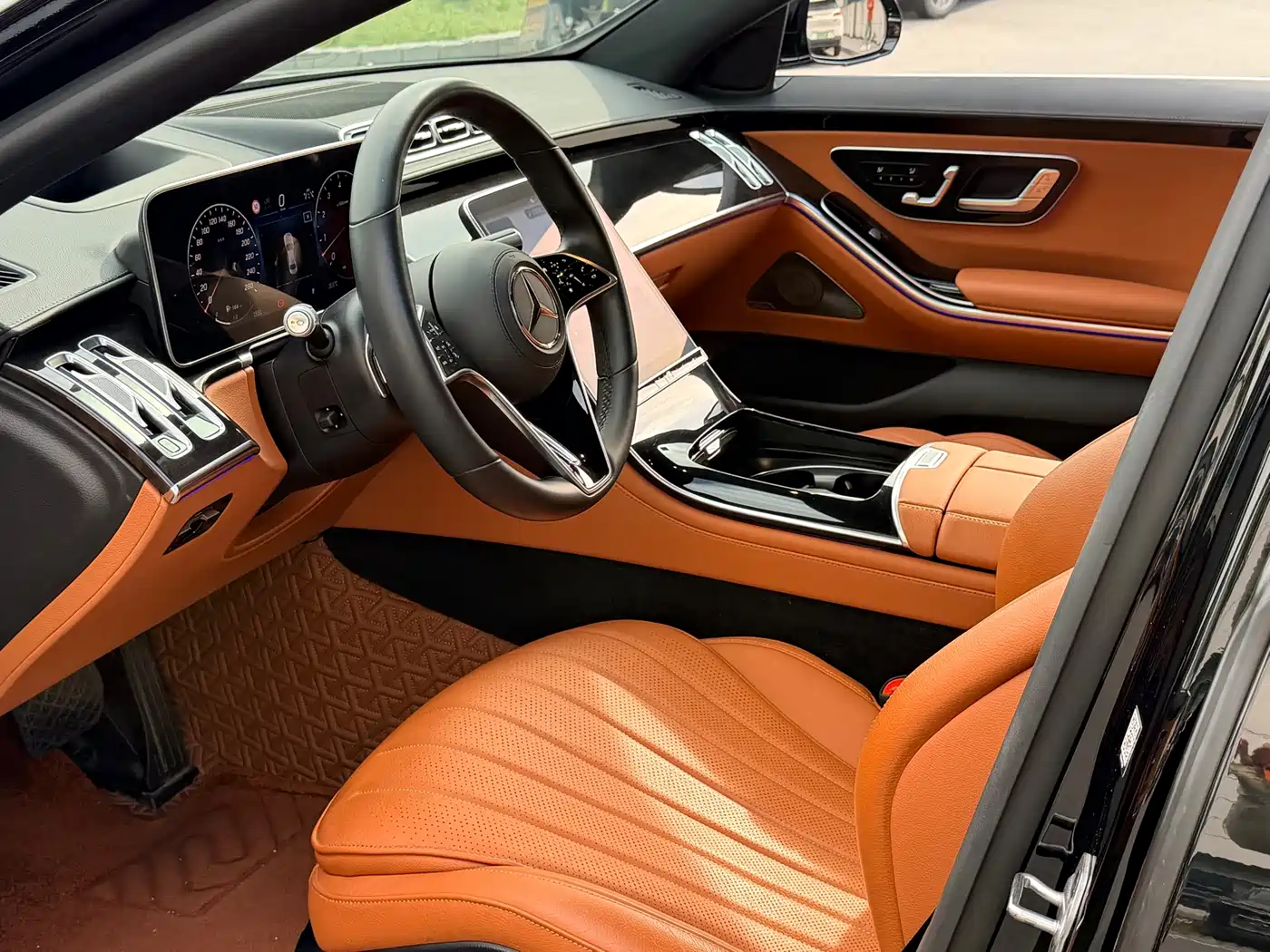 Mercedes-Benz S-Class 2023 Model S 400 L Luxury Edition фото 9
