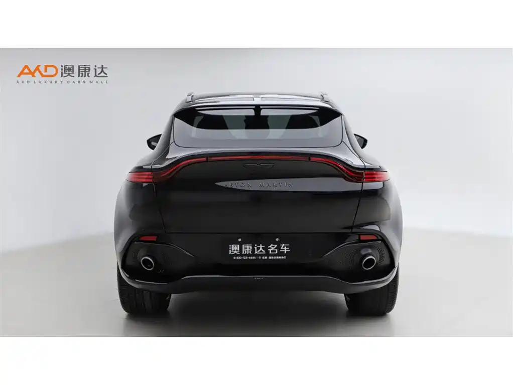 Фото 4 - Aston Martin DBX